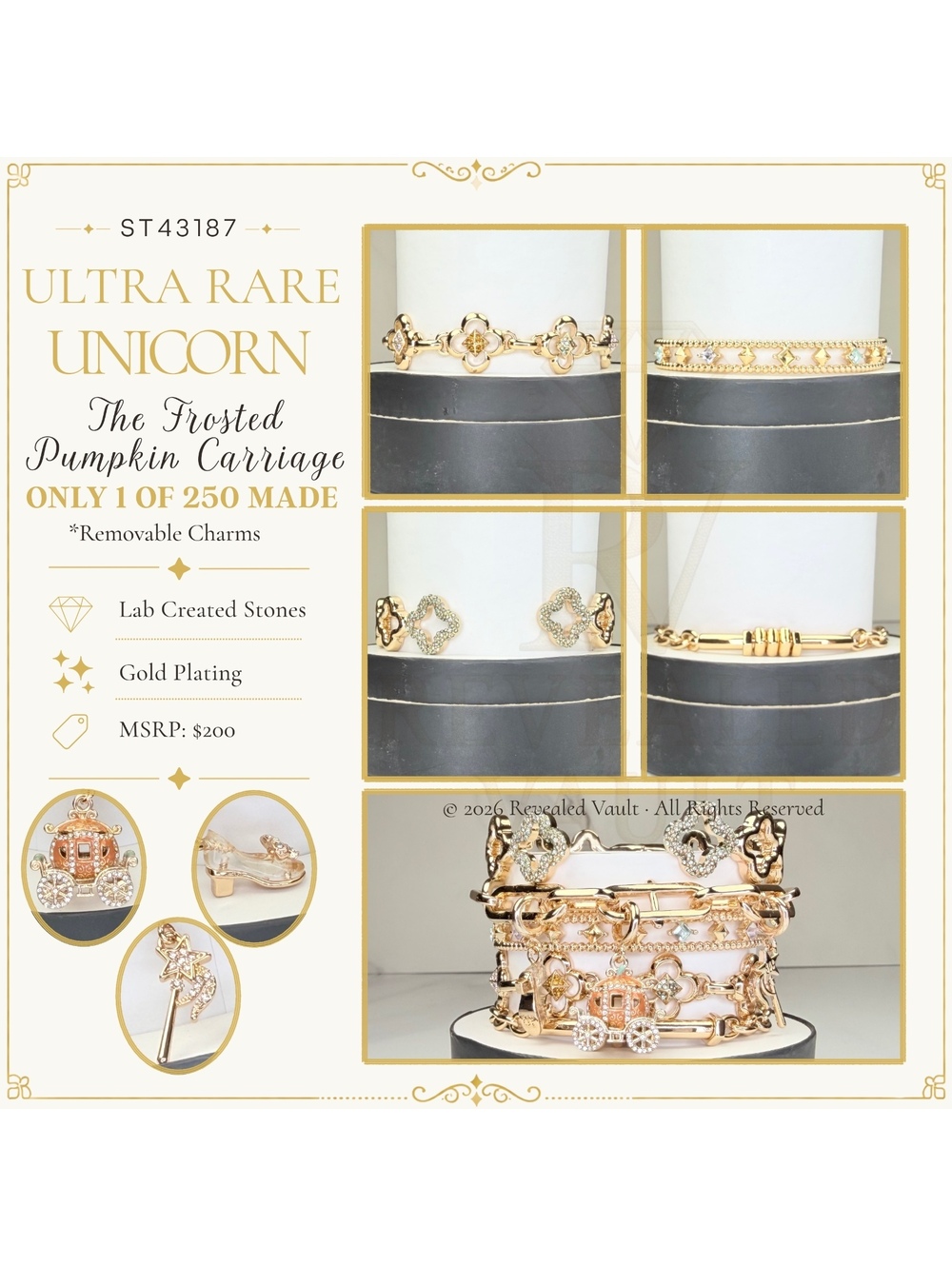 The Frosted Pumpkin Carriage - Halloween Stacks 2026